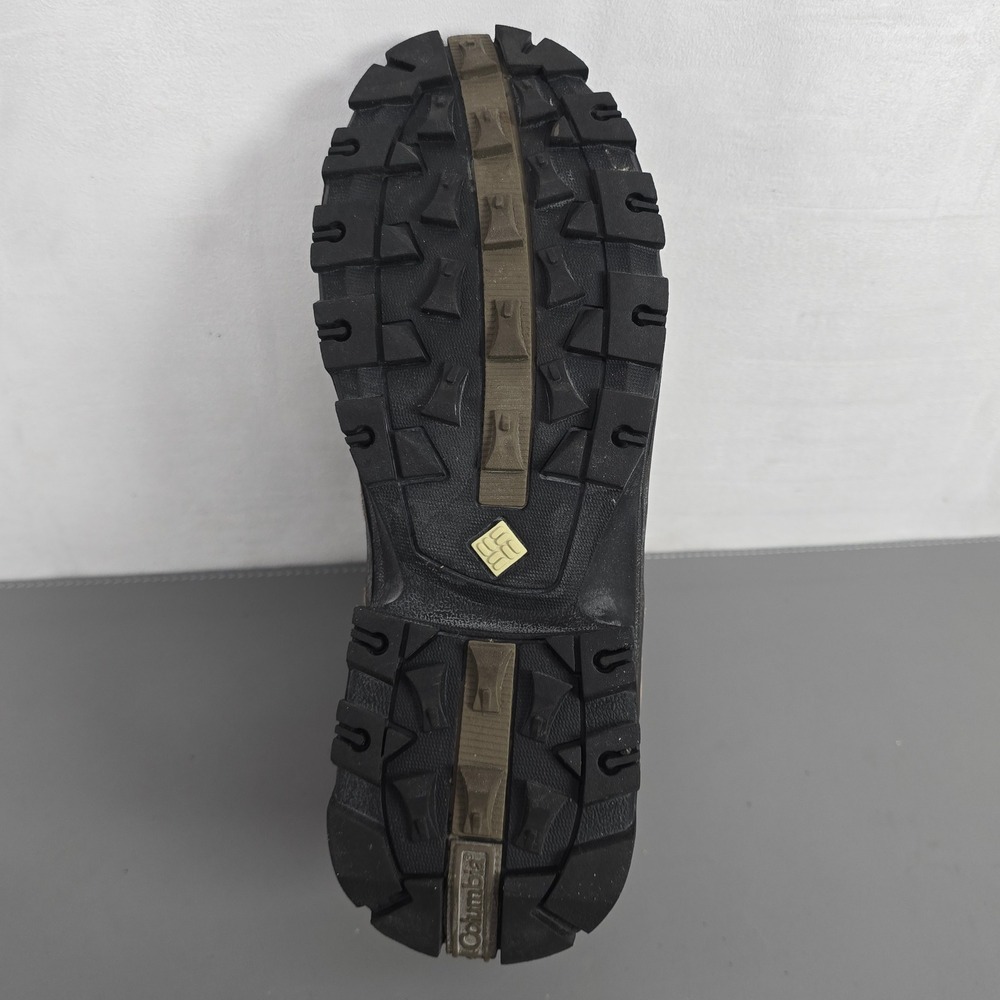 Columbia Copper River II Womens Hiking Boots Brown Suede Omni-Tech BL3020 9.5 - Picture 6 of 14